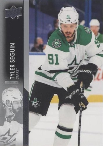 2021-22 Upper Deck Series 1 - Tyler Seguin #63