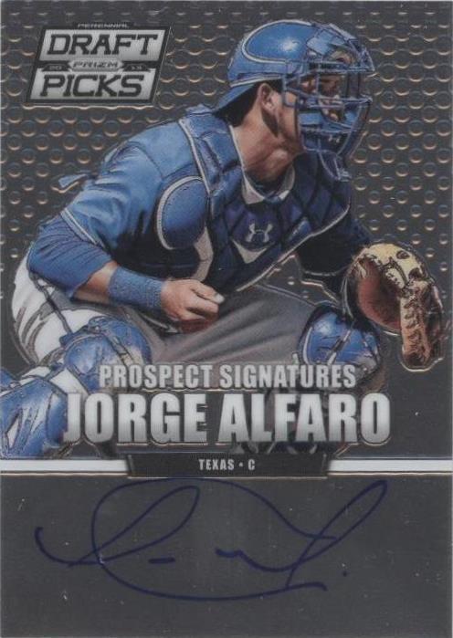 Selecciones perennes del draft Panini Prizm 2013 - Jorge Alfaro #78
