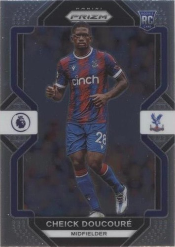 2022-23 Panini Prizm Premier League Cheick Doucoure #30
