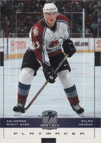 1999-00 Upper Deck Wayne Gretzky Hockey - Milan Hejduk #48