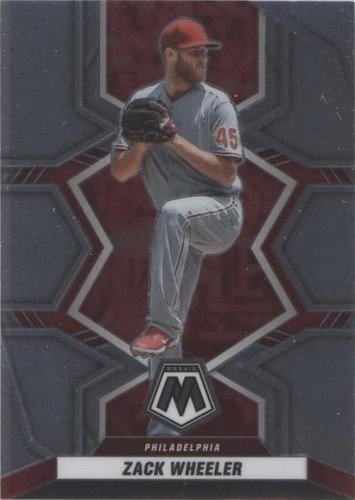 2022 Panini Mosaic - Zack Wheeler #174