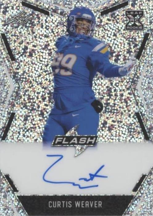 2020 Leaf Flash Curtis Weaver #BA-CW1