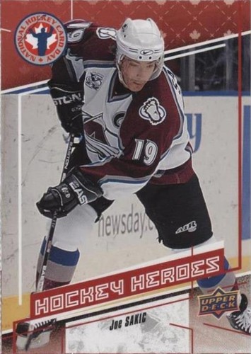 2017 Upper Deck National Hockey Card Day - Joe Sakic #CAN 14