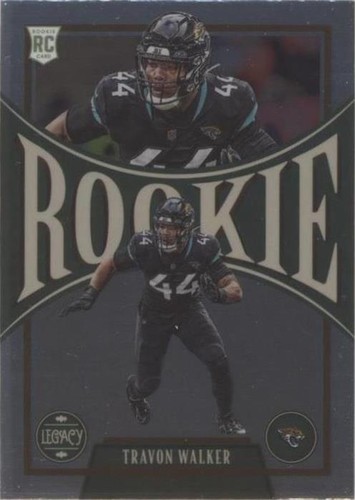 2022 Panini Chronicles Travon Walker #215