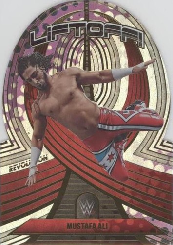 2023 Panini Revolution WWE - Mustafa Ali #9
