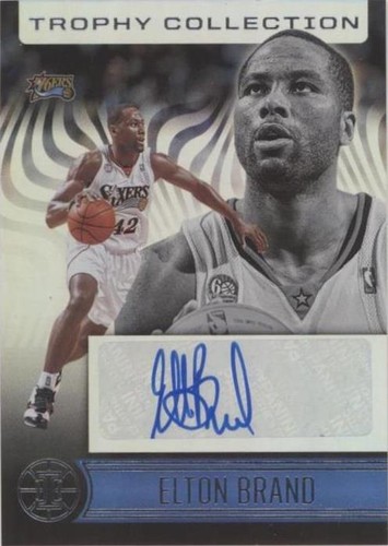 2020-21 Panini Illusions - Elton Brand #TC-EBR
