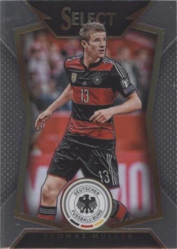 2015-16 Panini Select Thomas Müller #39