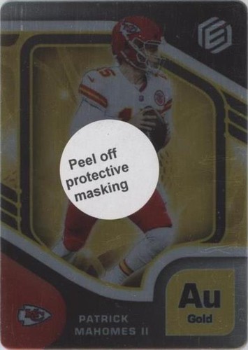 2021 Panini Elements Patrick Mahomes II #22