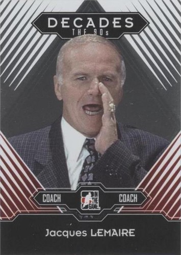 2013-14 In the Game Decades 1990s - Jacques Lemaire #157