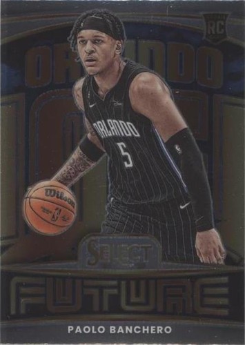 その他 PSA10 paolo banchero select scope prizm Paolo Banchero 2022 Select Scope Prizm Rookie Card Rare PSA