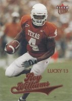 2004 Fleer Ultra Roy Williams #203