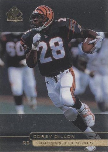 1998 SP Authentic Corey Dillon #59