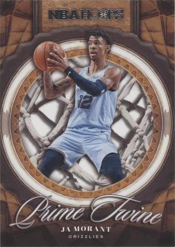 2020-21 Panini NBA Hoops - Ja Morant #24
