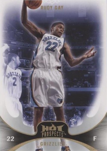 2008-09 Fleer Hot Prospects - Rudy Gay #29