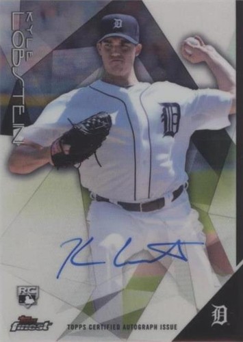 2015 Topps Finest - Kyle Lobstein #FA-KL