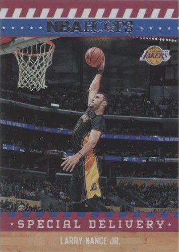 2017-18 Panini NBA Hoops - Larry Nance Jr. #4