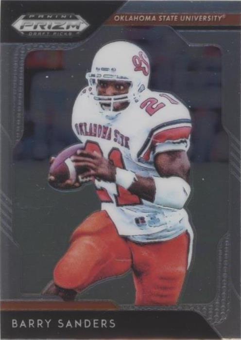 2019 Panini Prizm Draft Barry Sanders #13