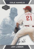2007 Topps Co-Signers - Cole Hamels Jon Lieber #56