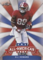 2017 Leaf Draft O.J. Howard #AA-17