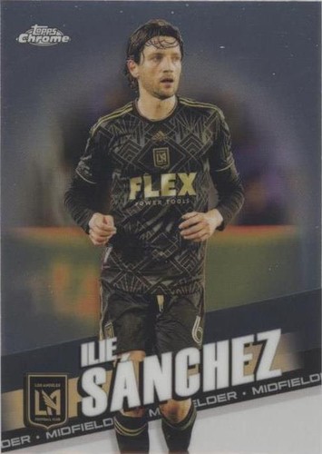 2022 Topps Chrome MLS Ilie Sanchez #131