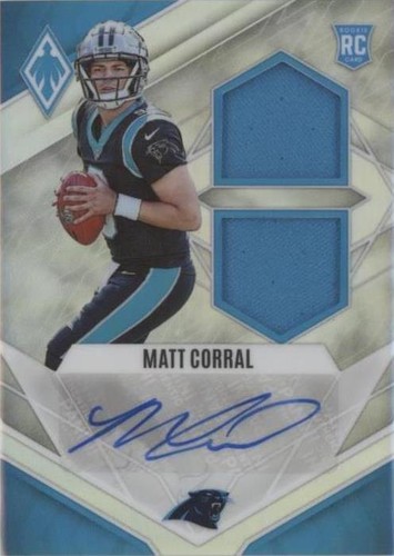 2022 Panini Phoenix Matt Corral #RAD-MC