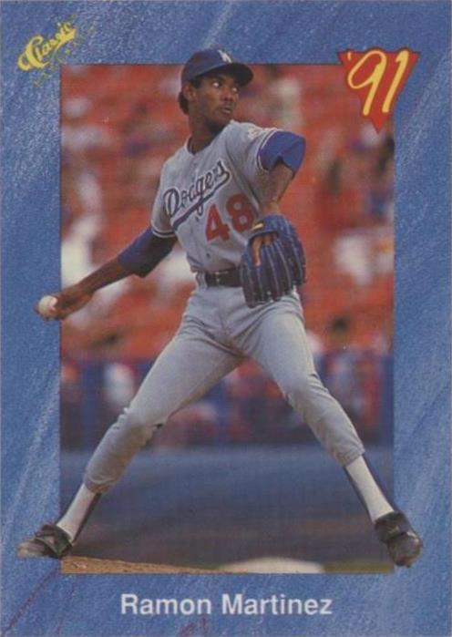 1991 Classic Update Blue Travel Edition - Ramon Martinez #T52