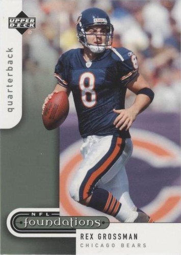 2005 Upper Deck NFL Foundations Rex Grossman #19
