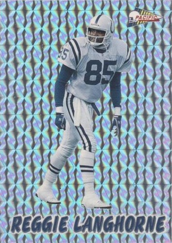 1993 Pacific Prism Reggie Langhorne #40