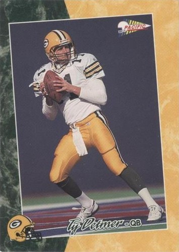 1993 Pacific Ty Detmer #88