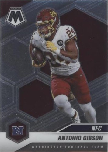 2021 Panini Mosaic Antonio Gibson #214