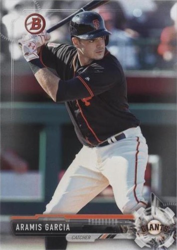 2017 Bowman - Aramis Garcia #BP29