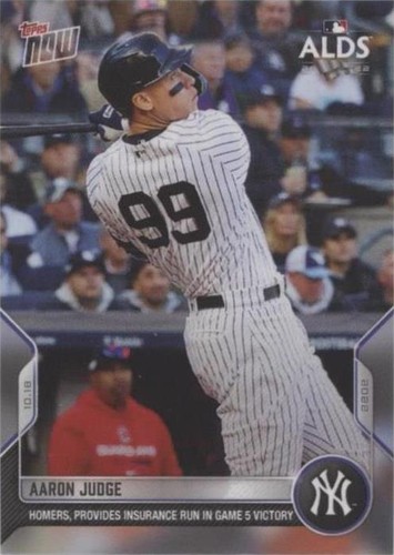 2022 Topps Now - Aaron Judge #1095