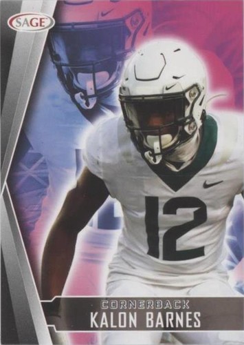 2022 SAGE High Series Kalon Barnes #136