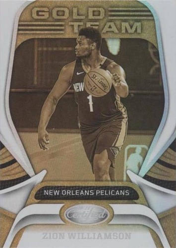 Zion Williamson Panini Certified Rookie SP RC PSA 10 GEM