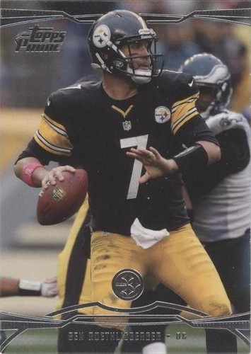 2013 Topps Prime Ben Roethlisberger #49