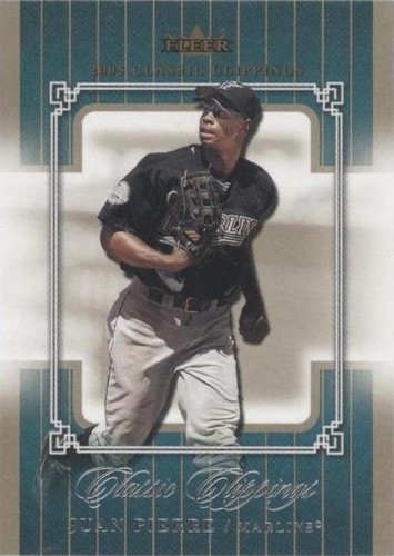 2005 Fleer Classic Clippings - Juan Pierre #12