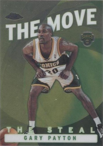 2002-03 Topps Chrome - Gary Payton #TM9