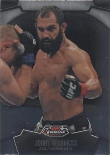2012 Topps Finest UFC - Johny Hendricks #51