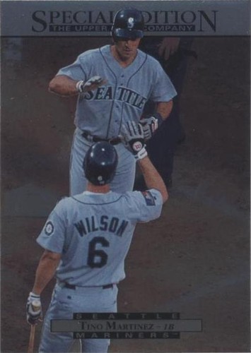 1995 Upper Deck - Tino Martinez #256