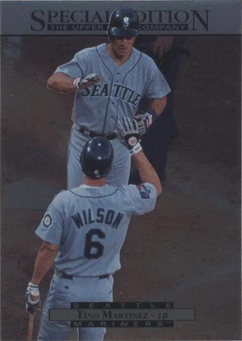 Cubierta superior 1995 - Tino Martinez #256