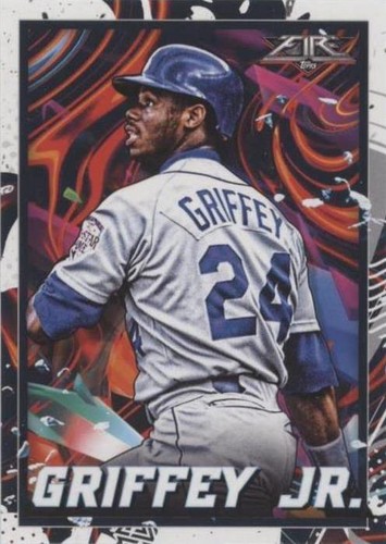 2022 Topps Fire - Ken Griffey Jr #116