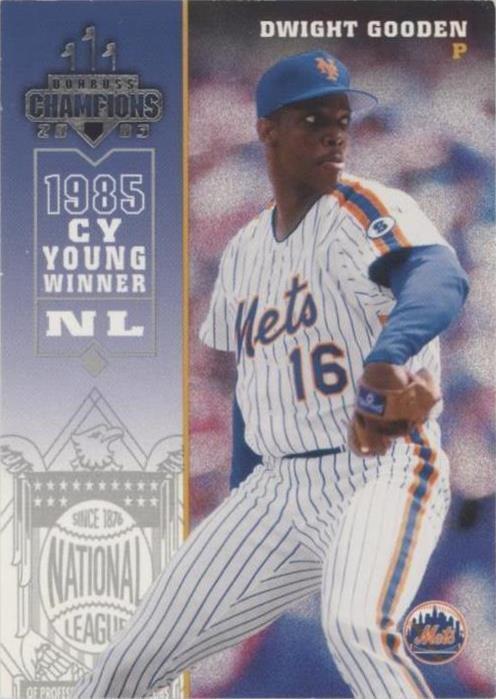 Donruss Champions 2003 - Dwight Gooden #164