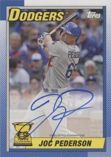 2015 Topps Archives - Joc Pederson #90AS-JP