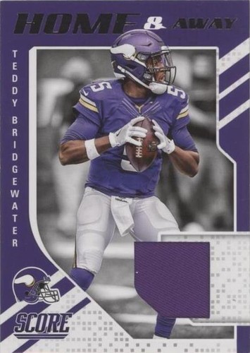 2018 Score Teddy Bridgewater #5