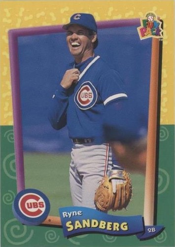 1994 Upper Deck Fun Pack - Ryne Sandberg #60