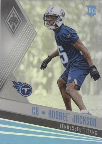 2017 Panini Phoenix Adoree' Jackson #150