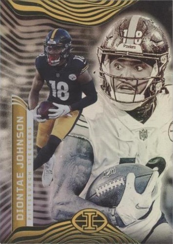 2022 Panini Illusions Diontae Johnson #83
