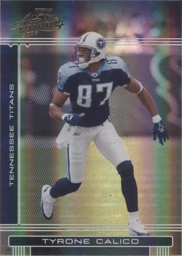 2006 Playoff Absolute Memorabilia Tyrone Calico #146
