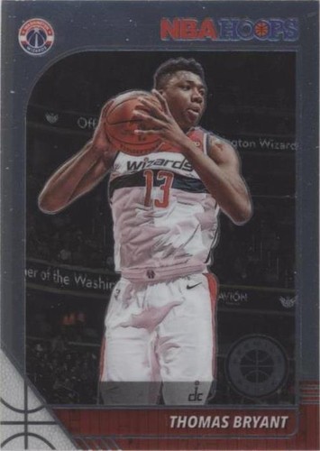 2019-20 Panini NBA Hoops Premium Stock - Thomas Bryant #193