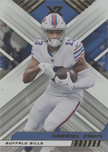 2022 Panini XR Gabriel Davis #1
